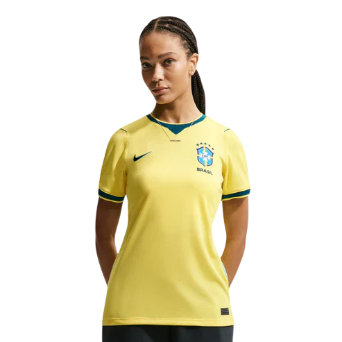 Kit Casal 2 Camisas Brasil Home 26/27 Nike Torcedor