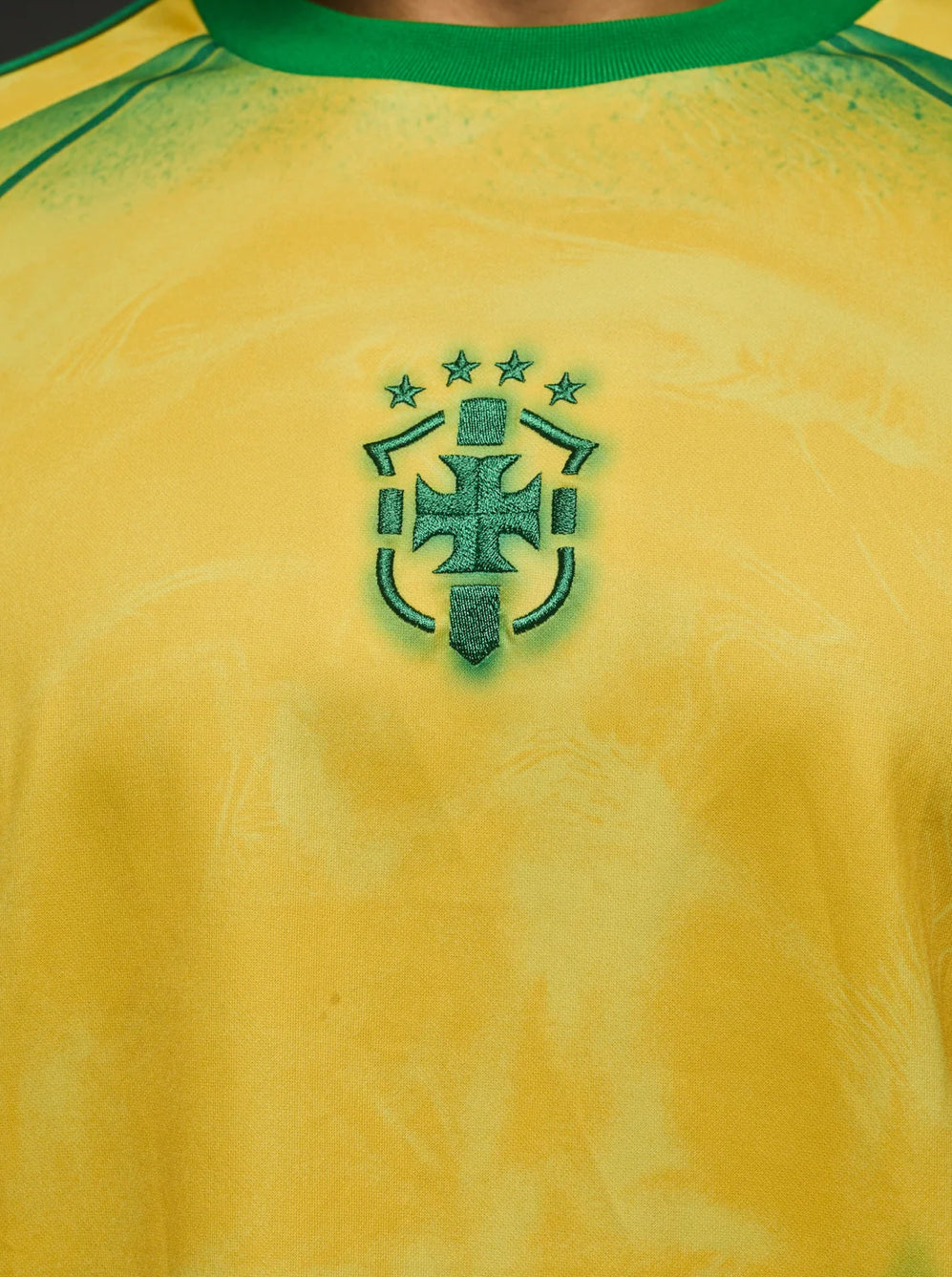 Camisa Retrô "do Dinho" Toda a  carreira do Bruxo R10 - em uma única camisa.