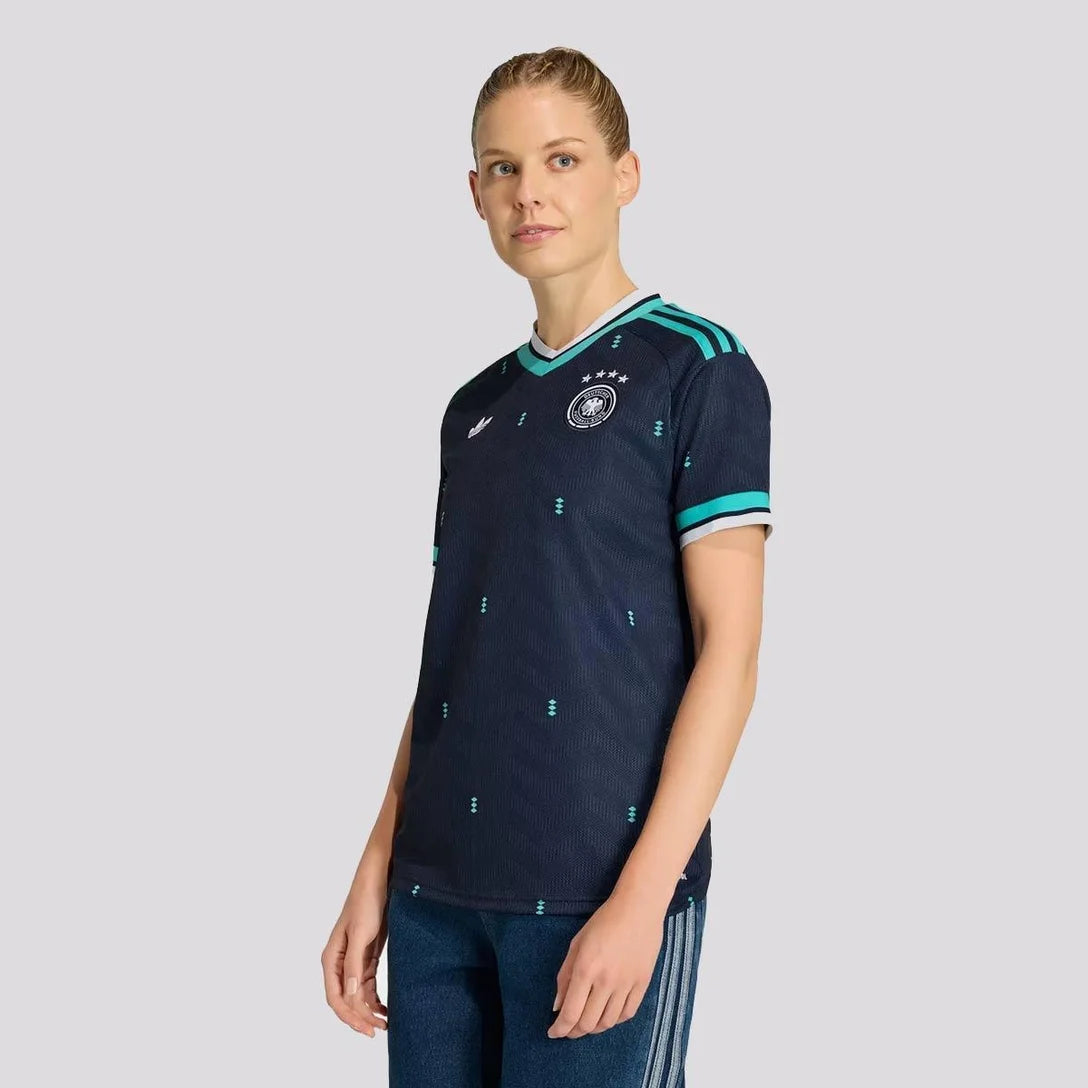 Camisa Alemanha II 2026/2027 Torcedor Feminina