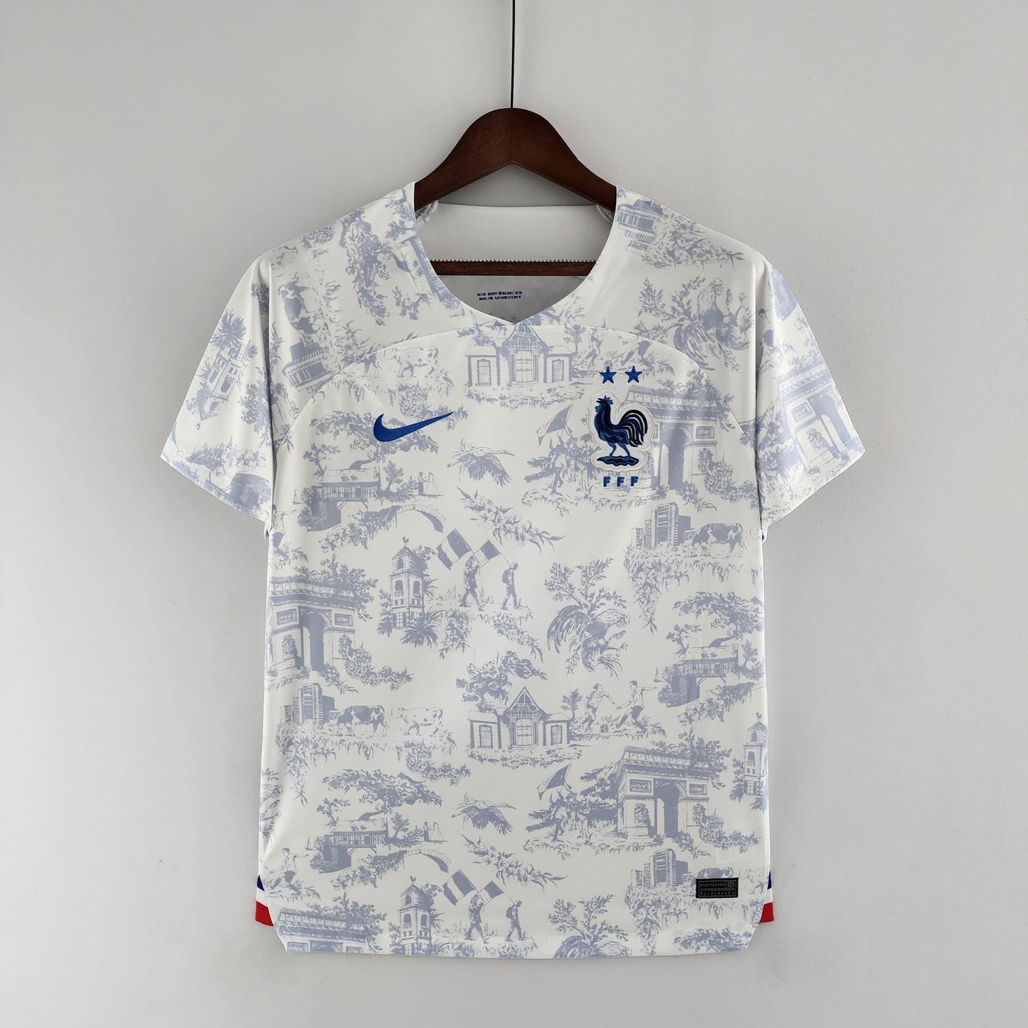 Camisa Seleção França 2022/22 Away - ResPeita Sports