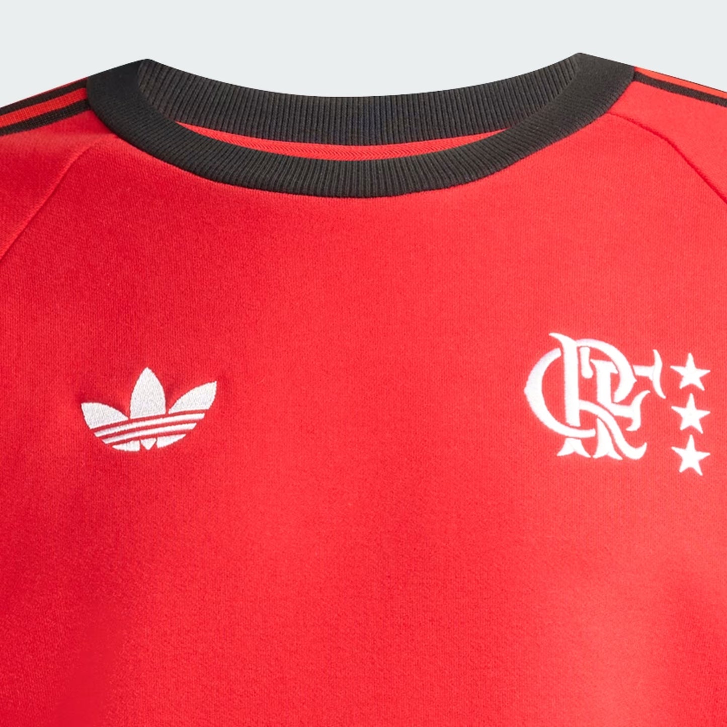 Moletom  Flamengo Originals de Gola Redonda