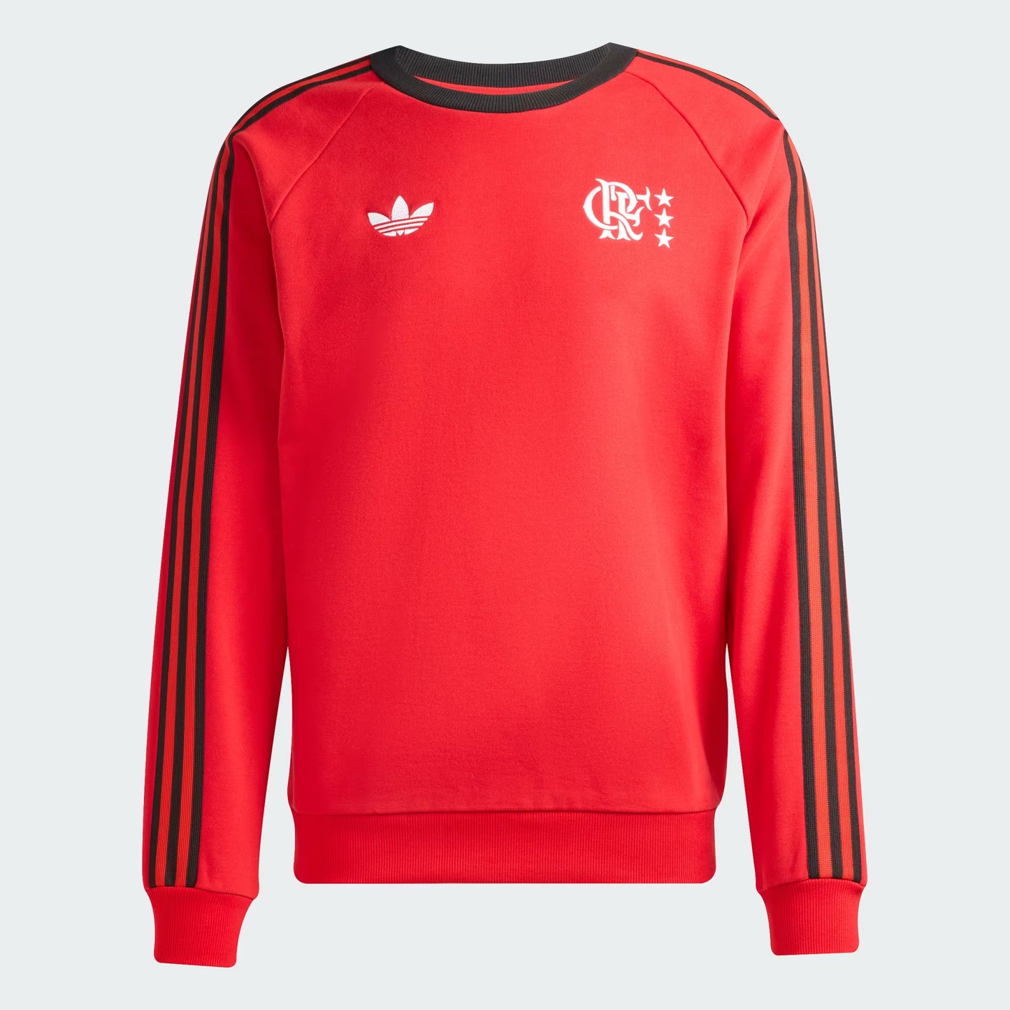 Moletom  Flamengo Originals de Gola Redonda