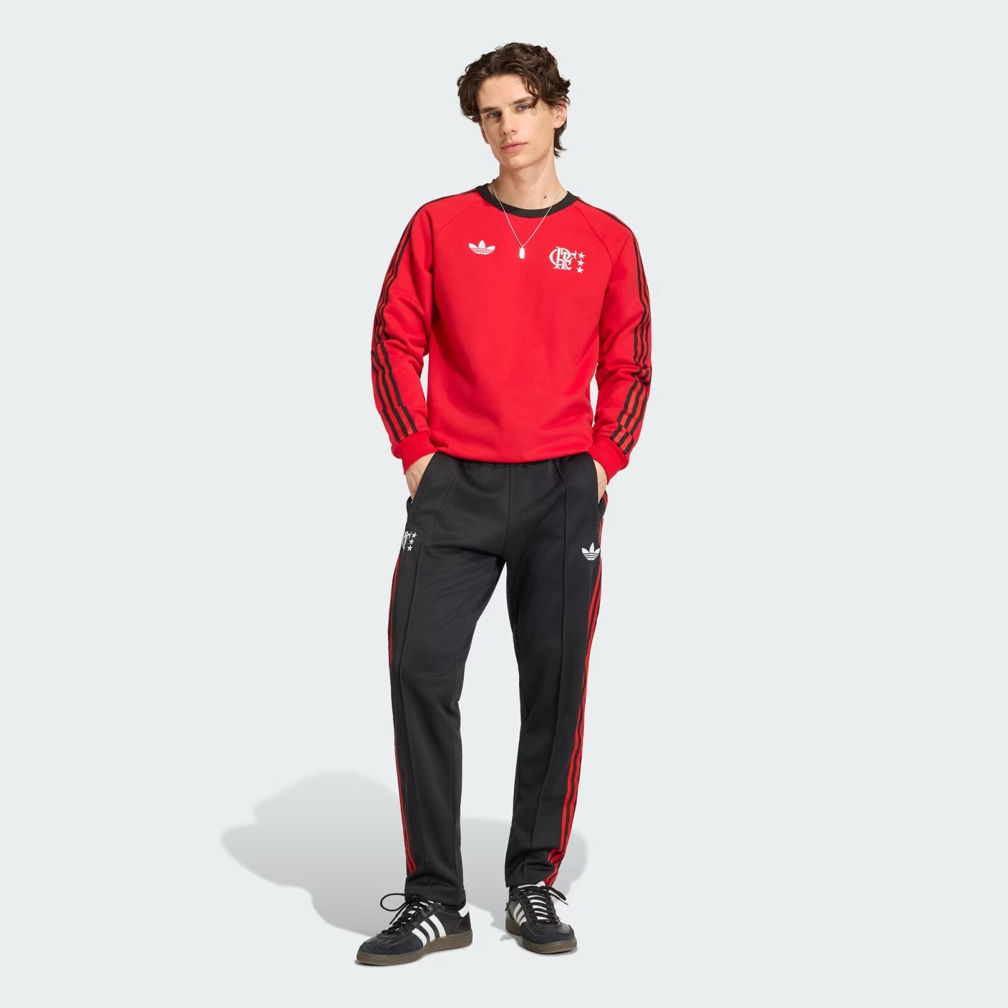 Moletom  Flamengo Originals de Gola Redonda