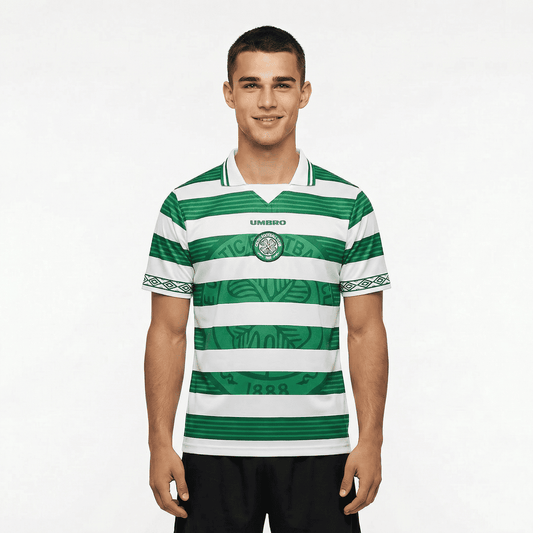 Camisa Retrô Celtics 1997/99 Home