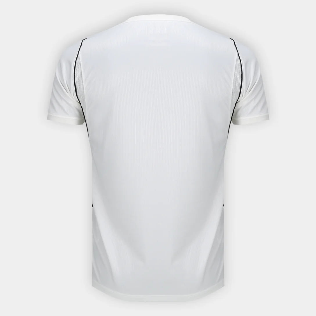 Camisa Corinthians I 26/27 - Patch campeão CDB  - Branco+Preto