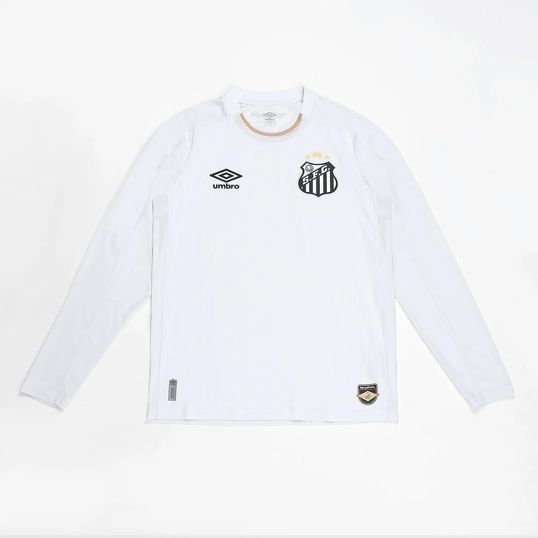 Camisa Manga Longa Santos I 2026/27 Torcedor Masculino