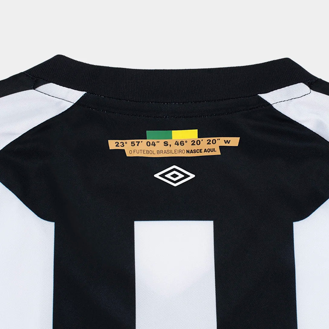 Camisa Santos II 2026/27 Torcedor Feminina