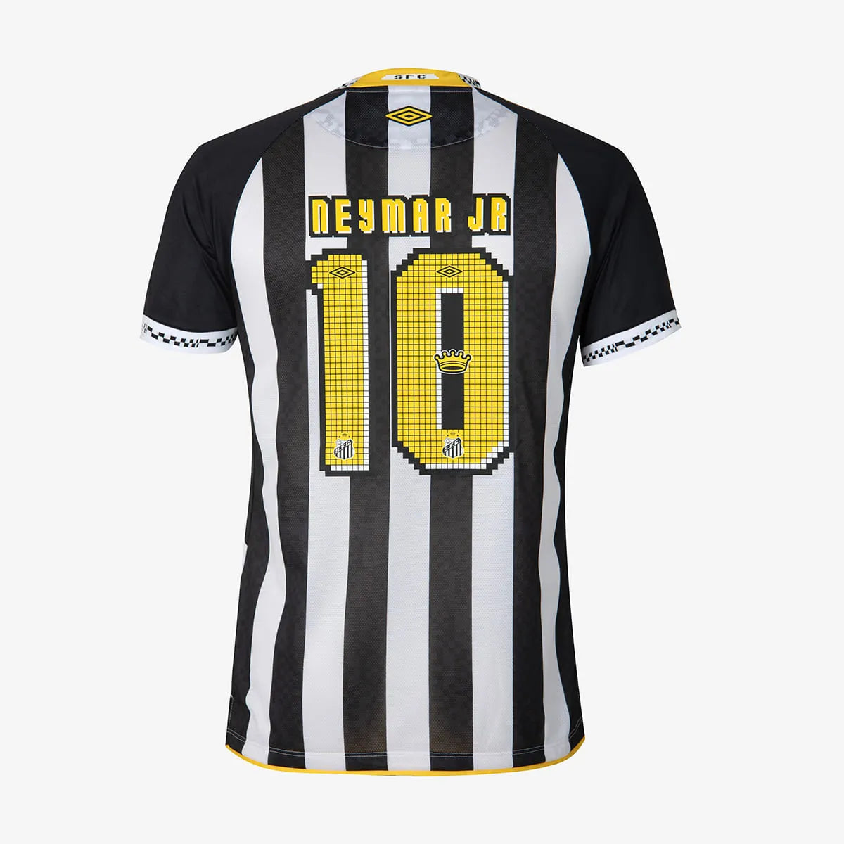 Camisa Santos II 2025 Jogador Masculino NEYMAR JR 10
