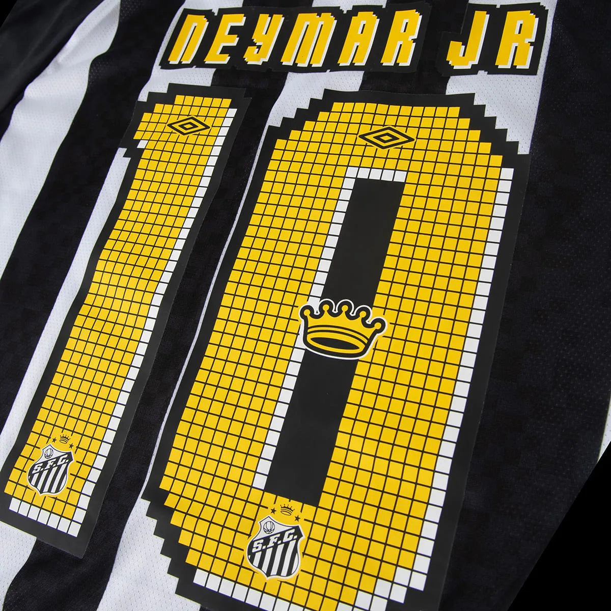 Camisa Santos II 2025 Jogador Masculino NEYMAR JR 10