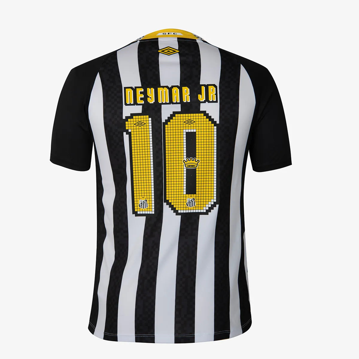 Camisa Santos II 2025 Torcedor Masculino NEYMAR JR 10
