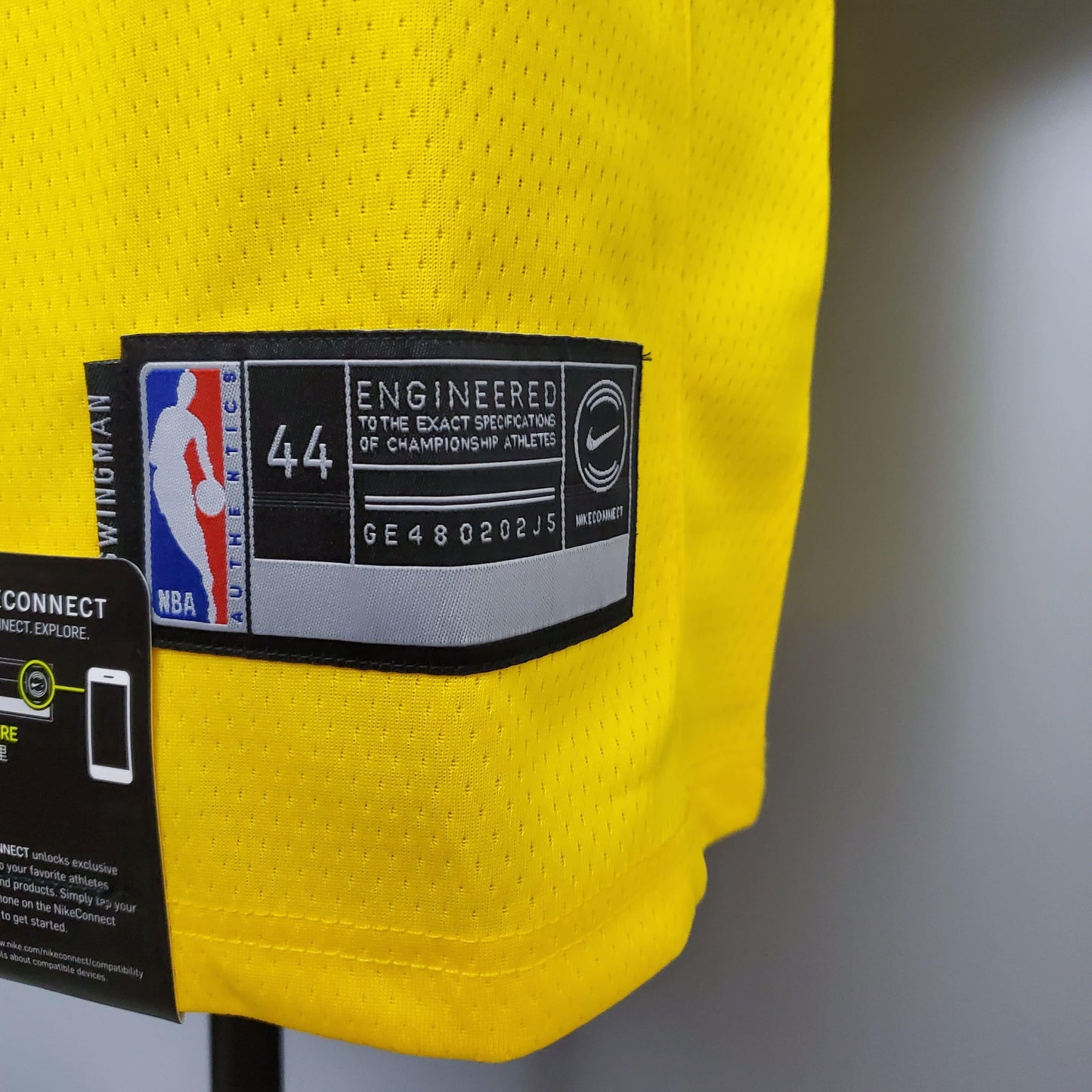 Regata NBA Los Angeles Lakers - LeBron James #23 NCR Yellow - ResPeita Sports