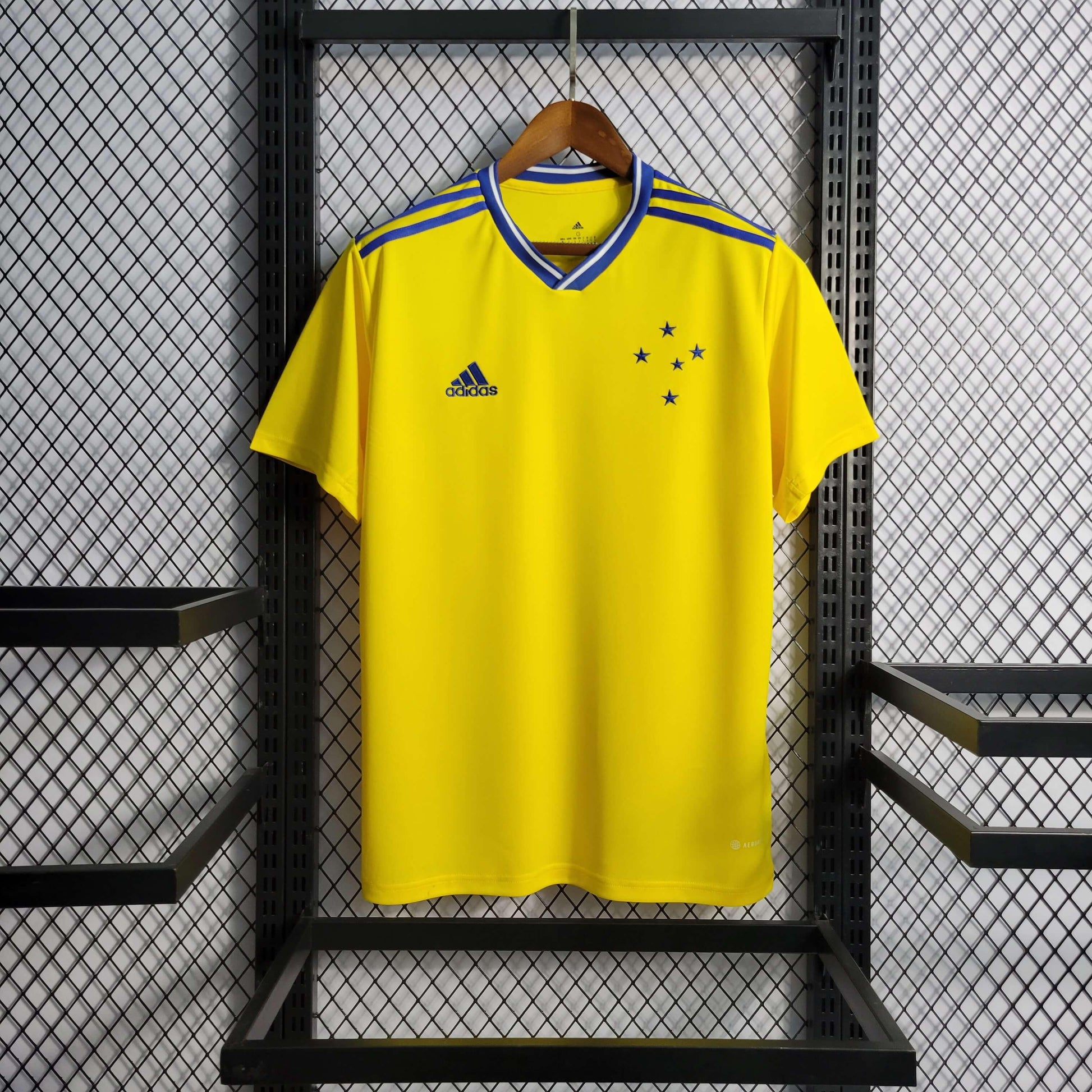Camisa Cruzeiro 2022/23 Terceira - ResPeita Sports