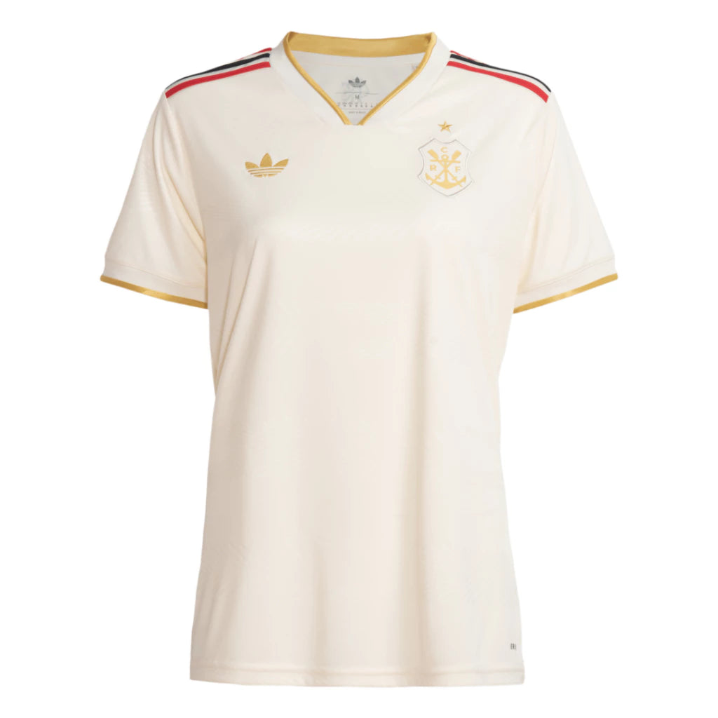 Camisa Feminina Flamengo Jogo 3 2025 Torcedor