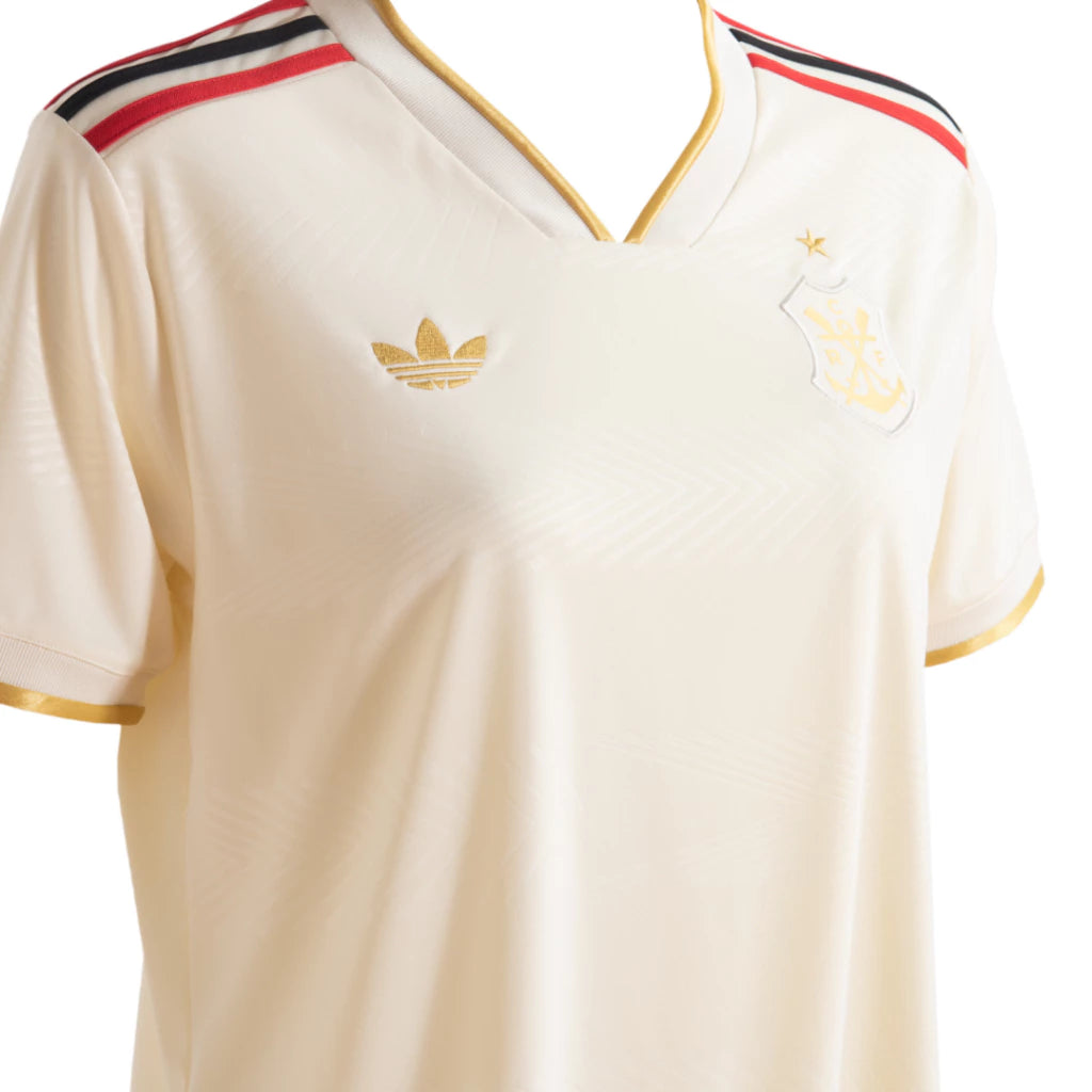 Camisa Feminina Flamengo Jogo 3 2025 Torcedor
