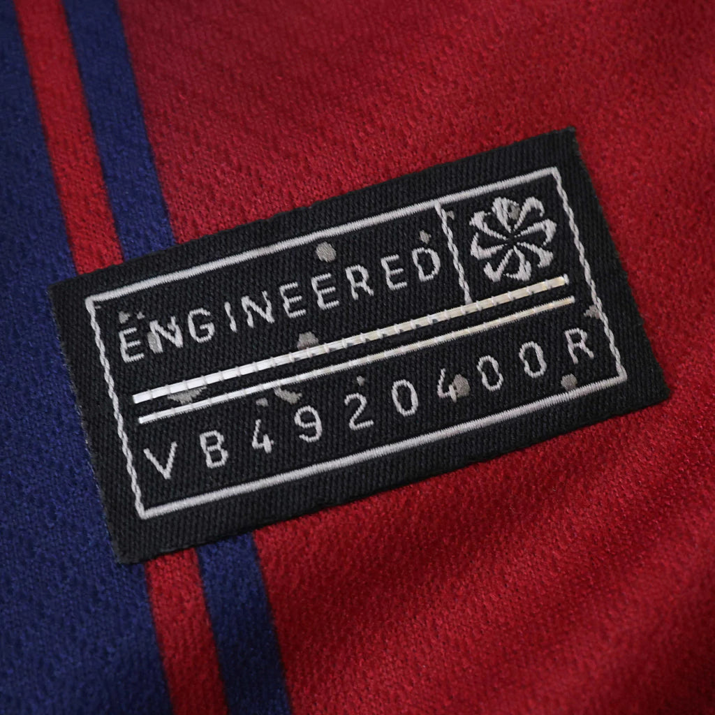 Camisa Barcelona 2025/26 I Azul e Grená