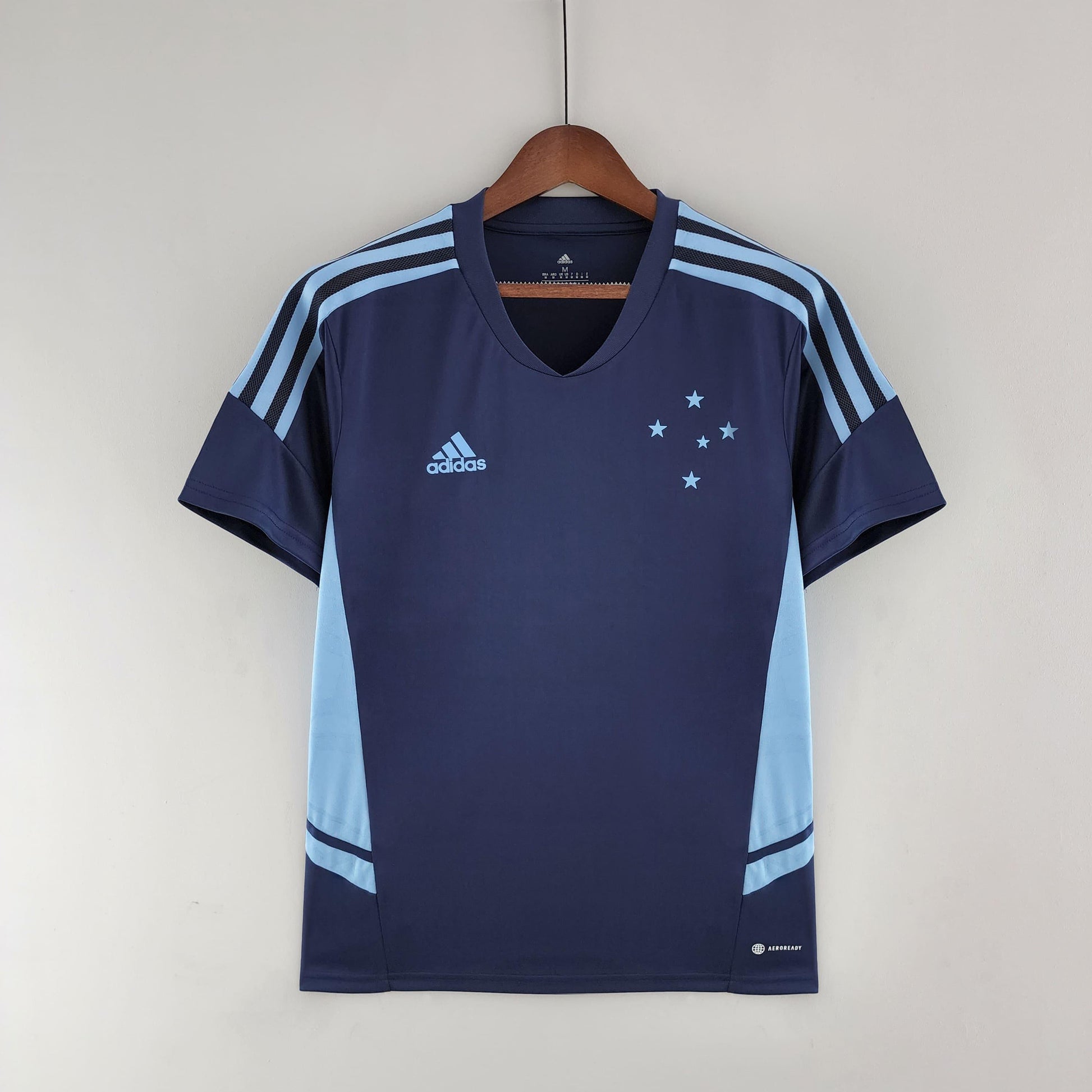 Camisa Cruzeiro 2022/23 Treino - ResPeita Sports