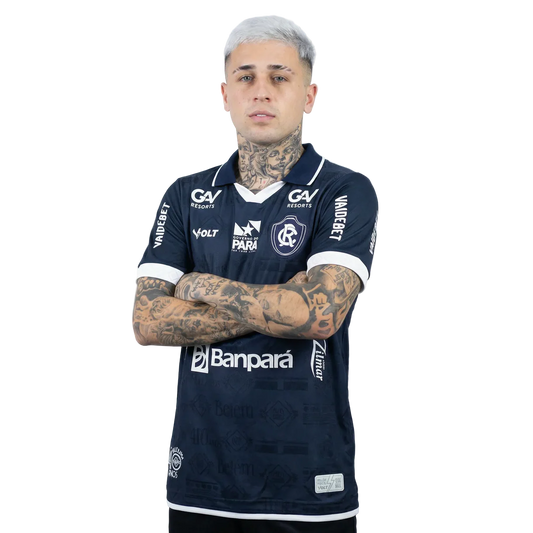 Camisa Masculina Jogo 1 2026 Remo Com Patrocínio Diego Hernandez