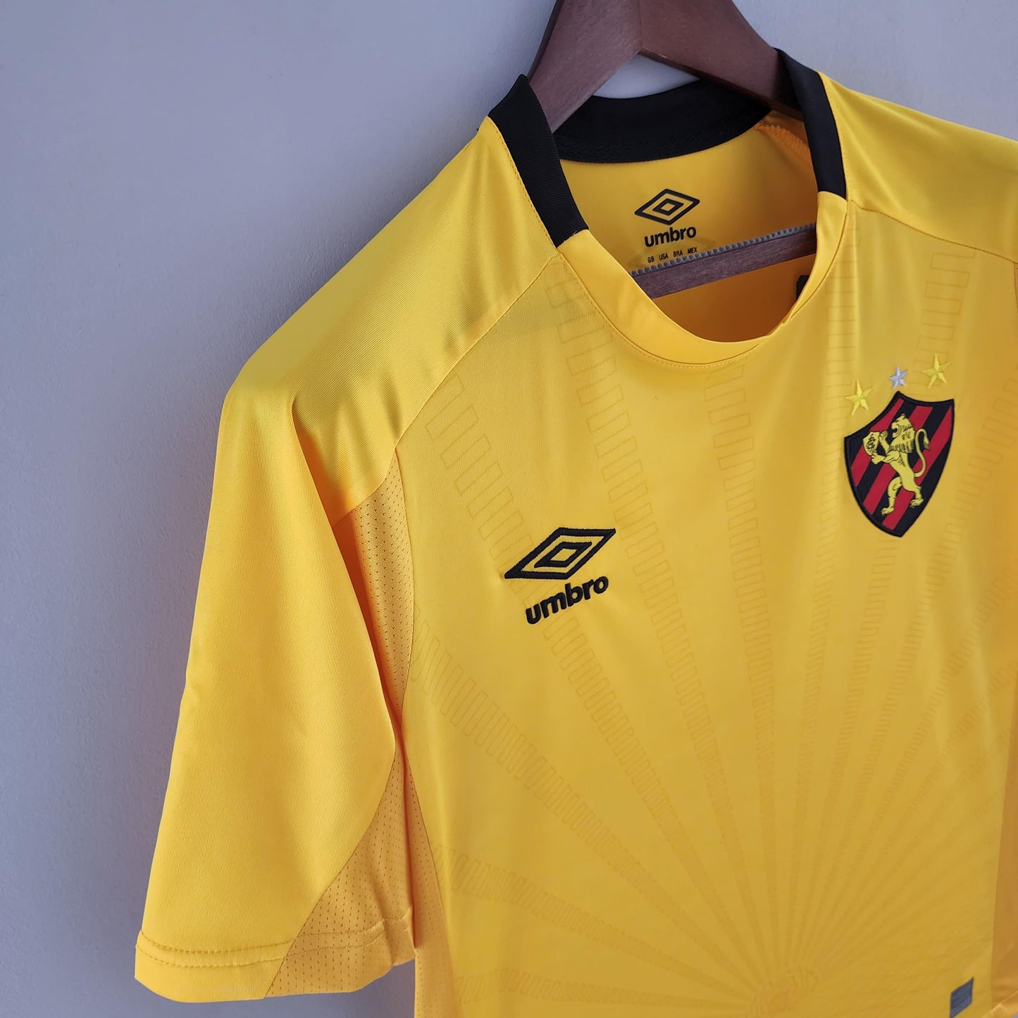 Camisa Sport Recife 2022/23 Goleiro Amarela - ResPeita Sports