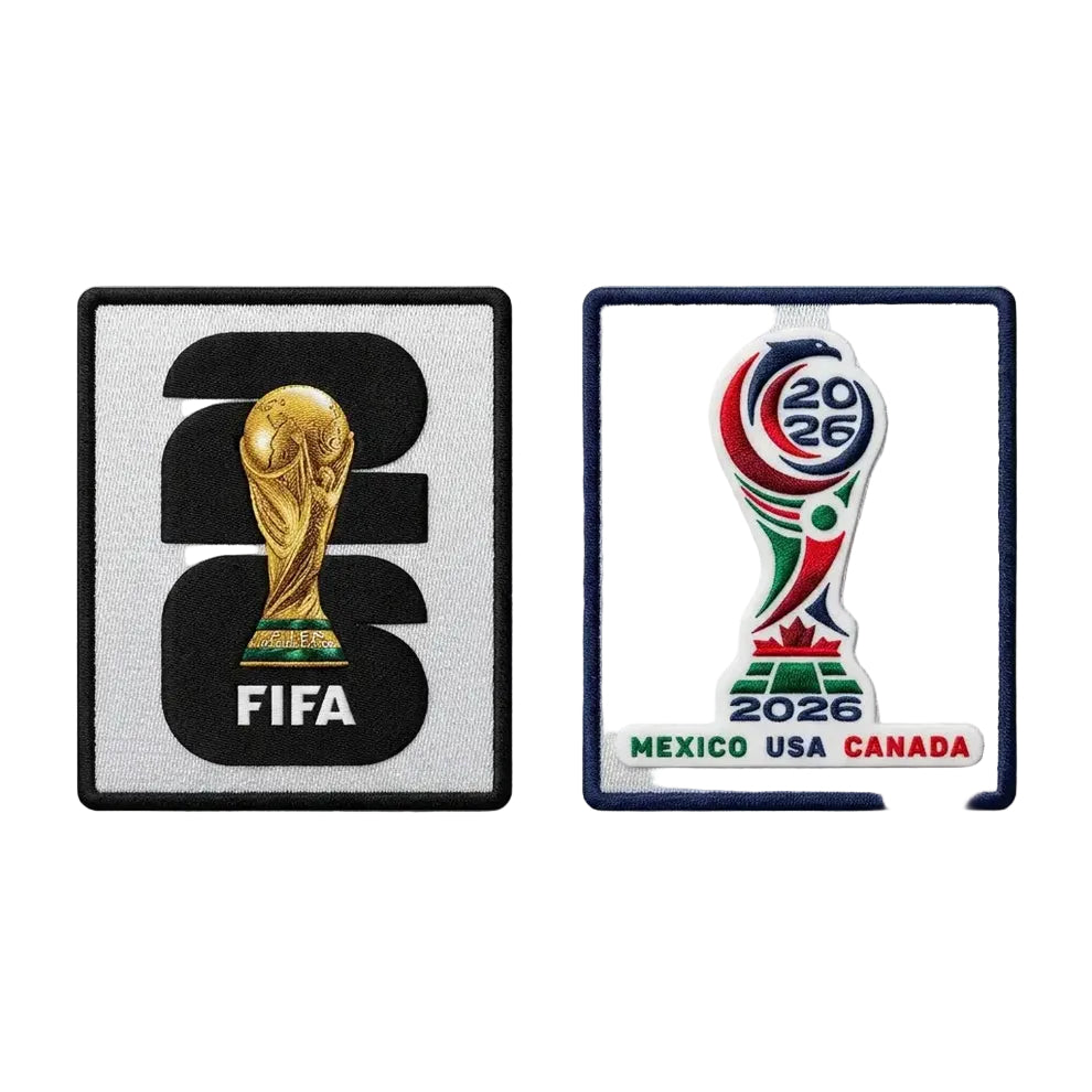 Patch Participação Copa do Mundo 2026