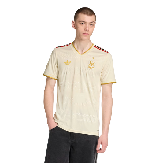 Camisa Masculina Flamengo Jogo 3 2025 Torcedor