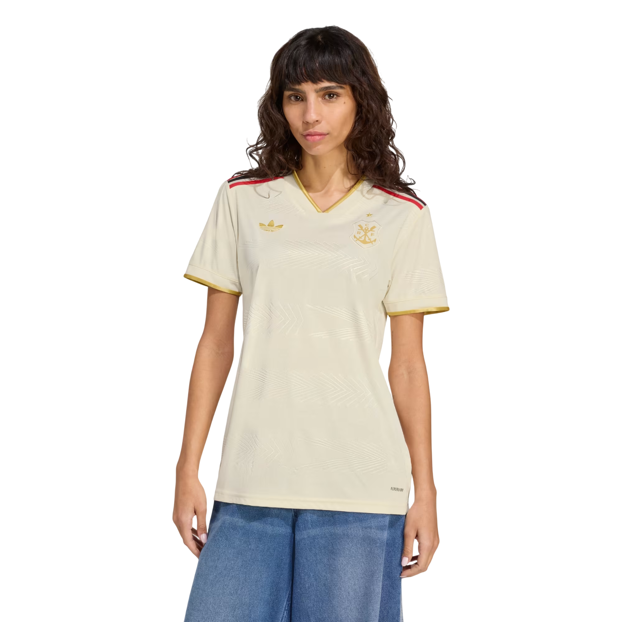 Camisa Feminina Flamengo Jogo 3 2025 Torcedor